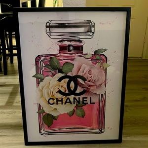 Large ‘Chanel’ Picture. 32”x24”
